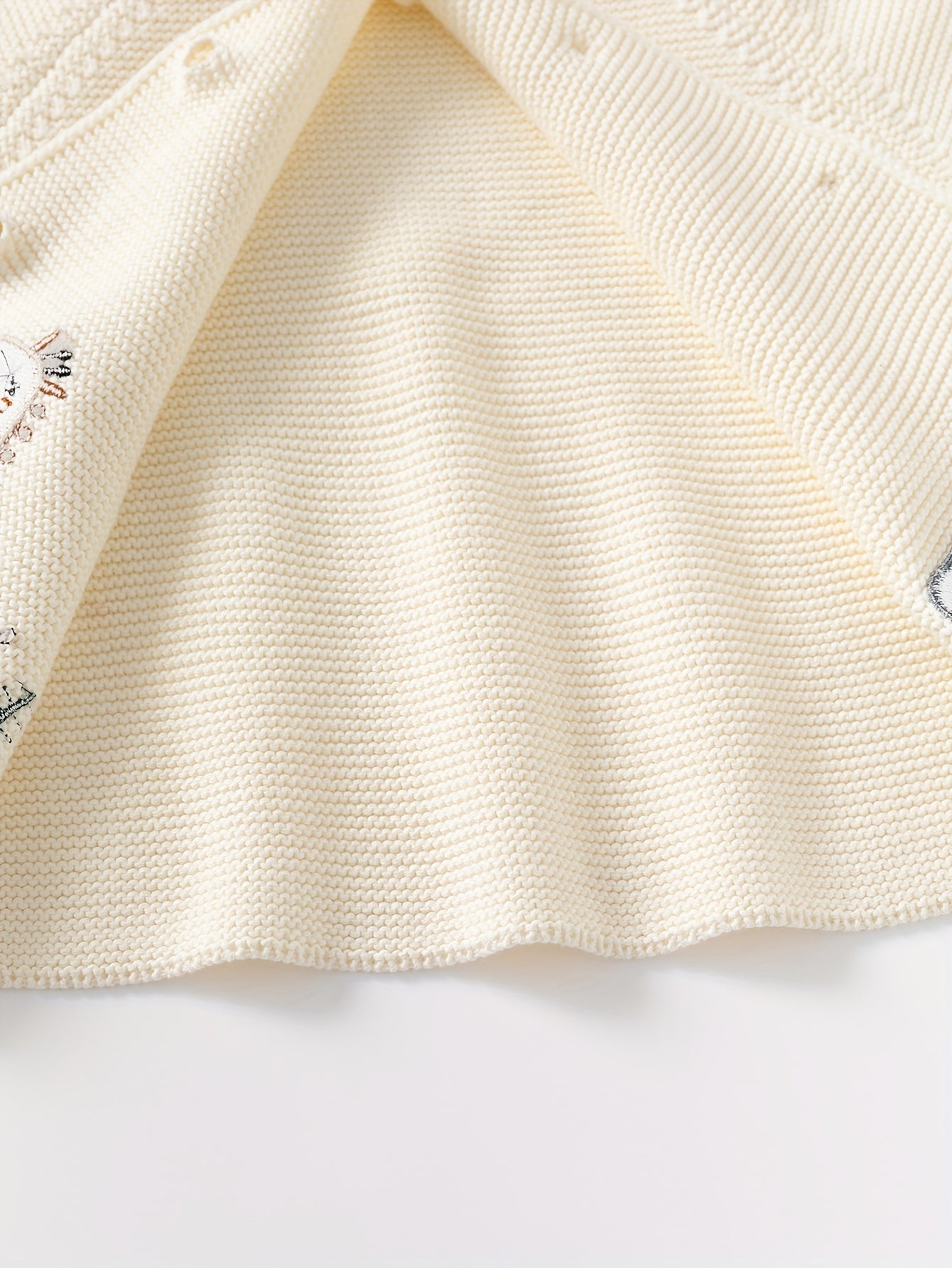 🧸 Kids Cotton Animal Cardigan