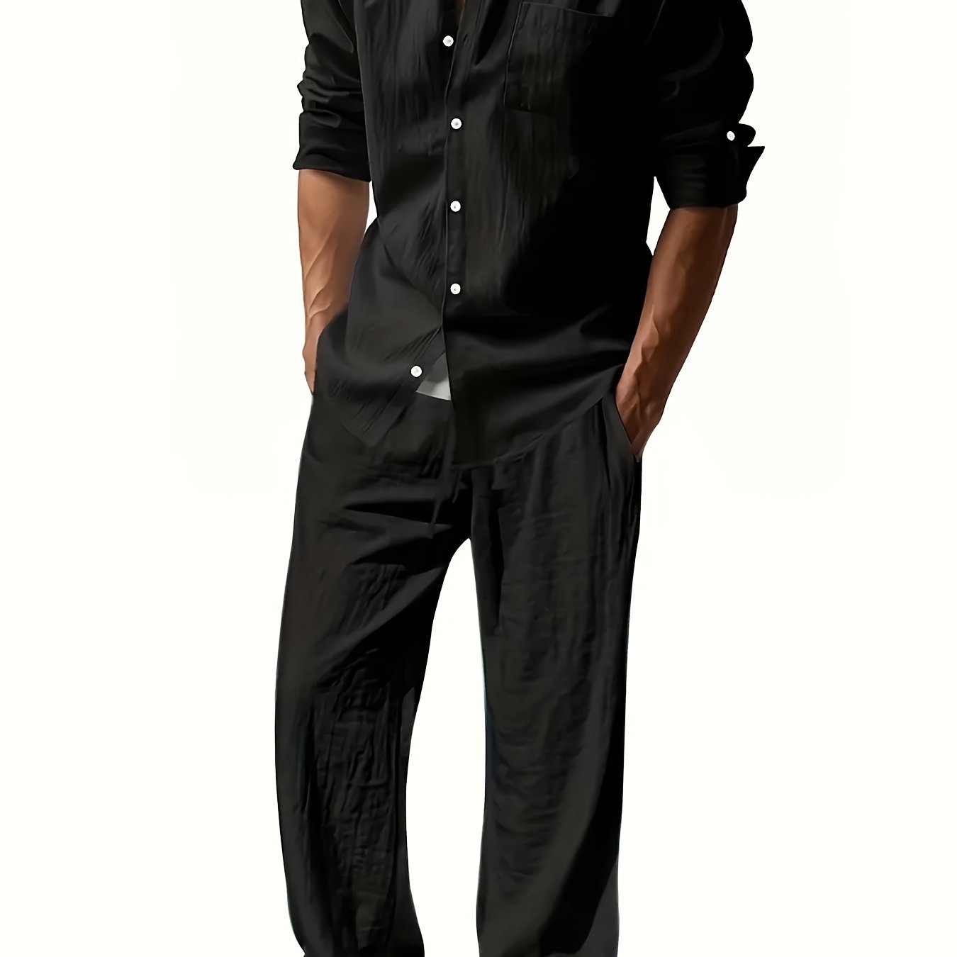 🇺🇸 Men’s Casual Pajama Set