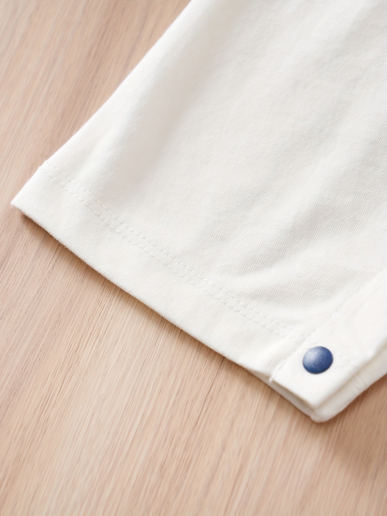 🐻 Cotton Bear Baseball Romper