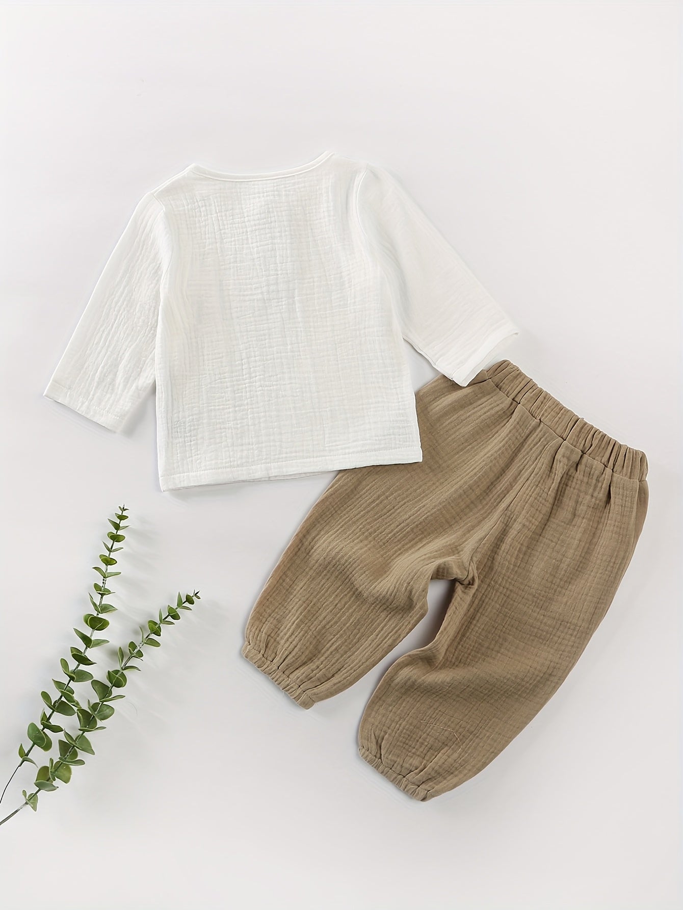 🌸 Conjunto de sweatshirt floral (2 peças)