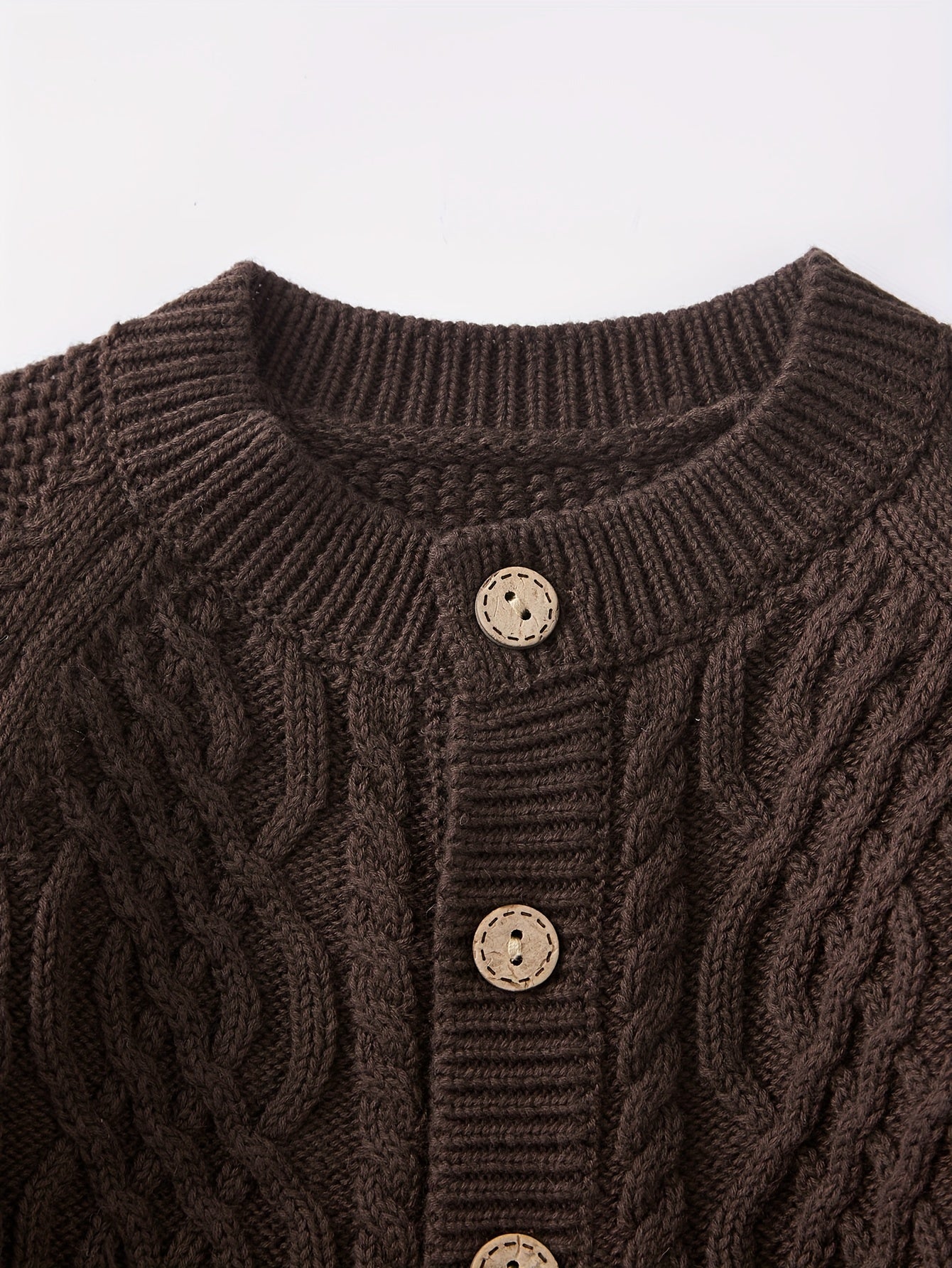 Toddler Knitted Cardigan Sweater - Boys & Girls