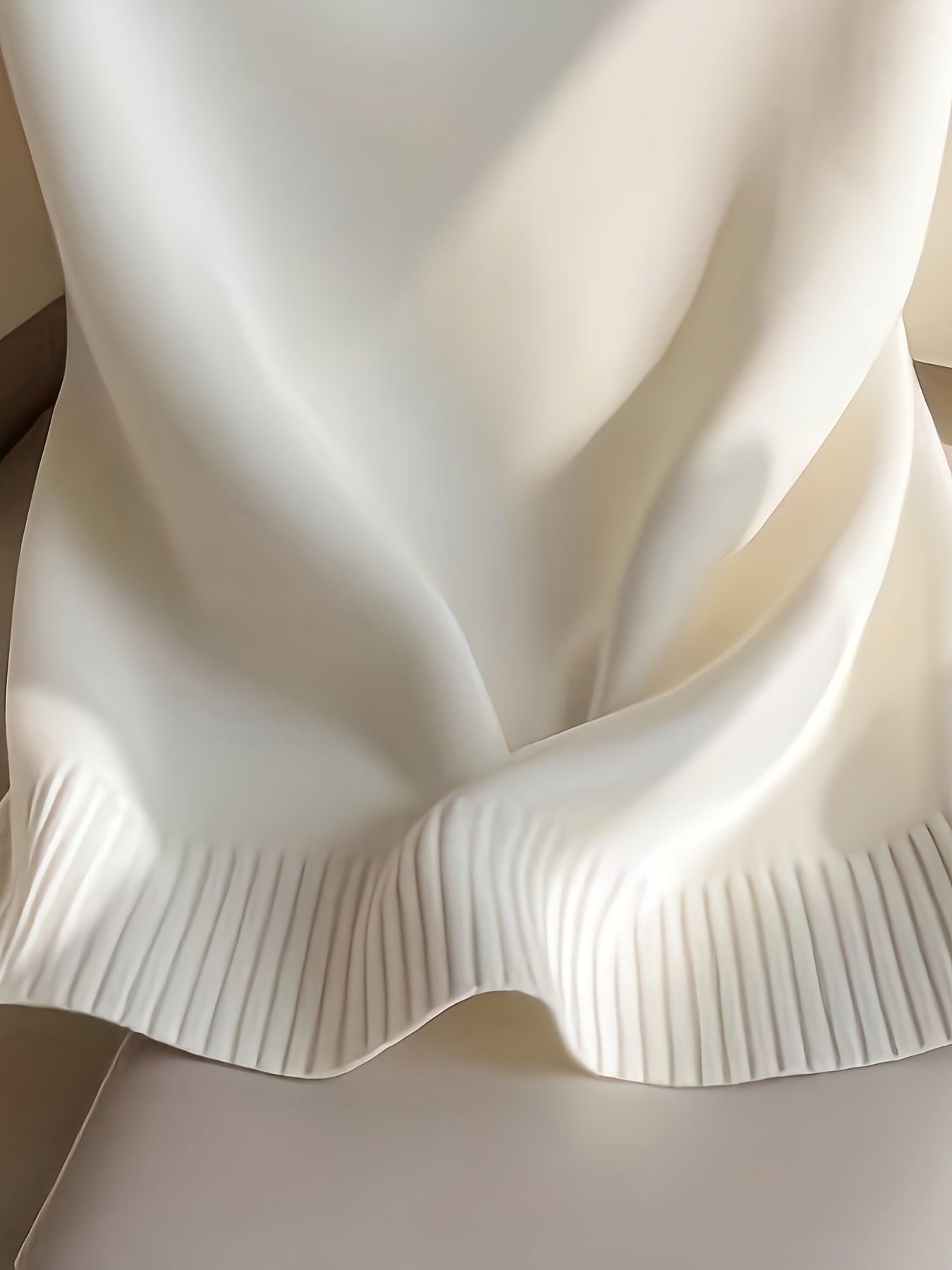 Women’s Elegant Ribbed Top – Short Sleeve Round Neck Casual Summer Blouse