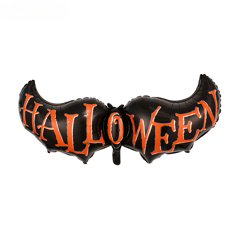 🎃 82pcs Halloween Balloon Set – Spooky Black & Orange Party Decor