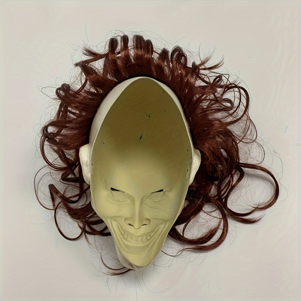 🧟 Realistic Zombie Mask – Scary Latex Halloween Costume