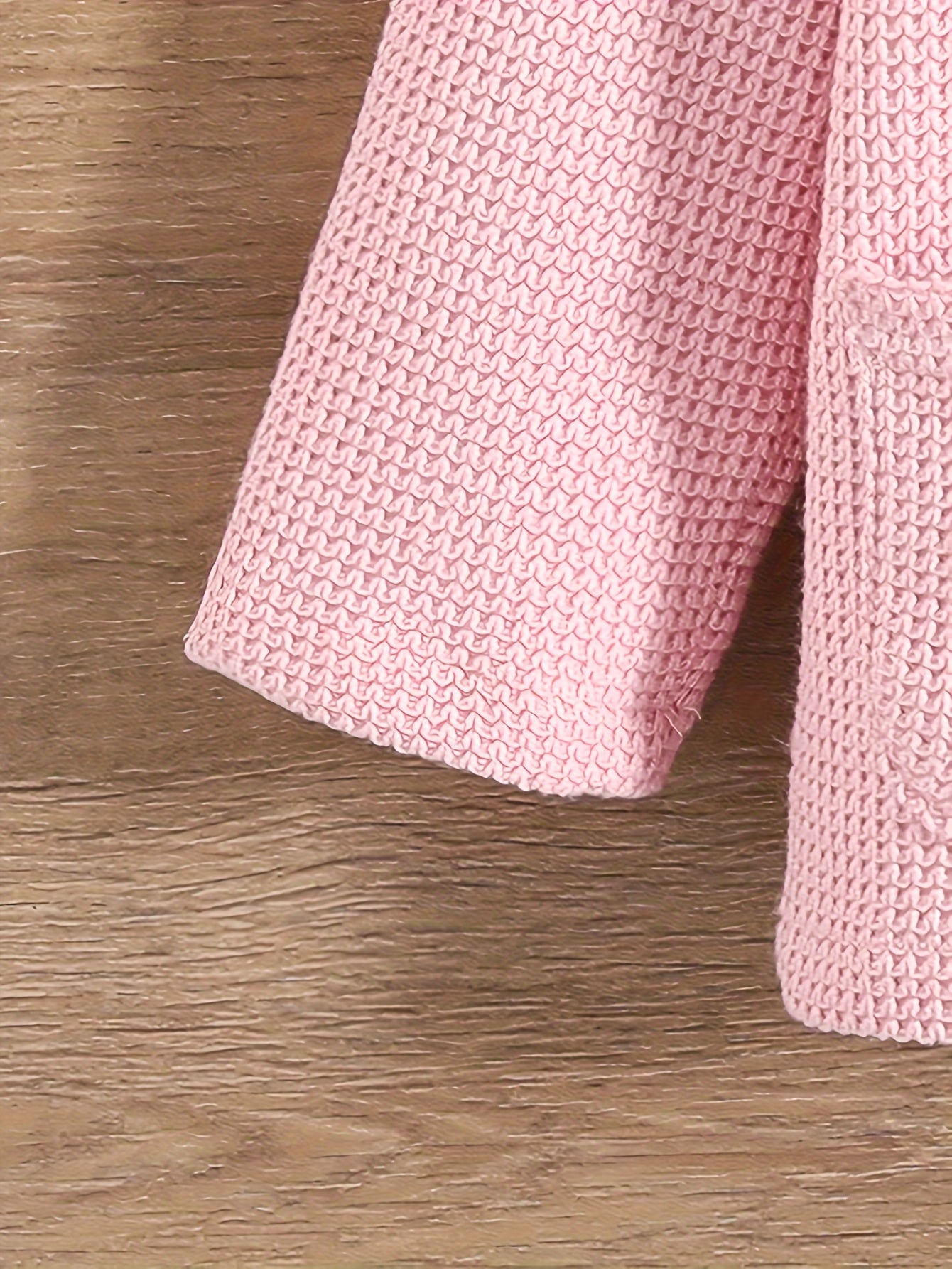 Baby Knit Cardigan Sweater – Long Sleeve Hooded Toddler Outfit