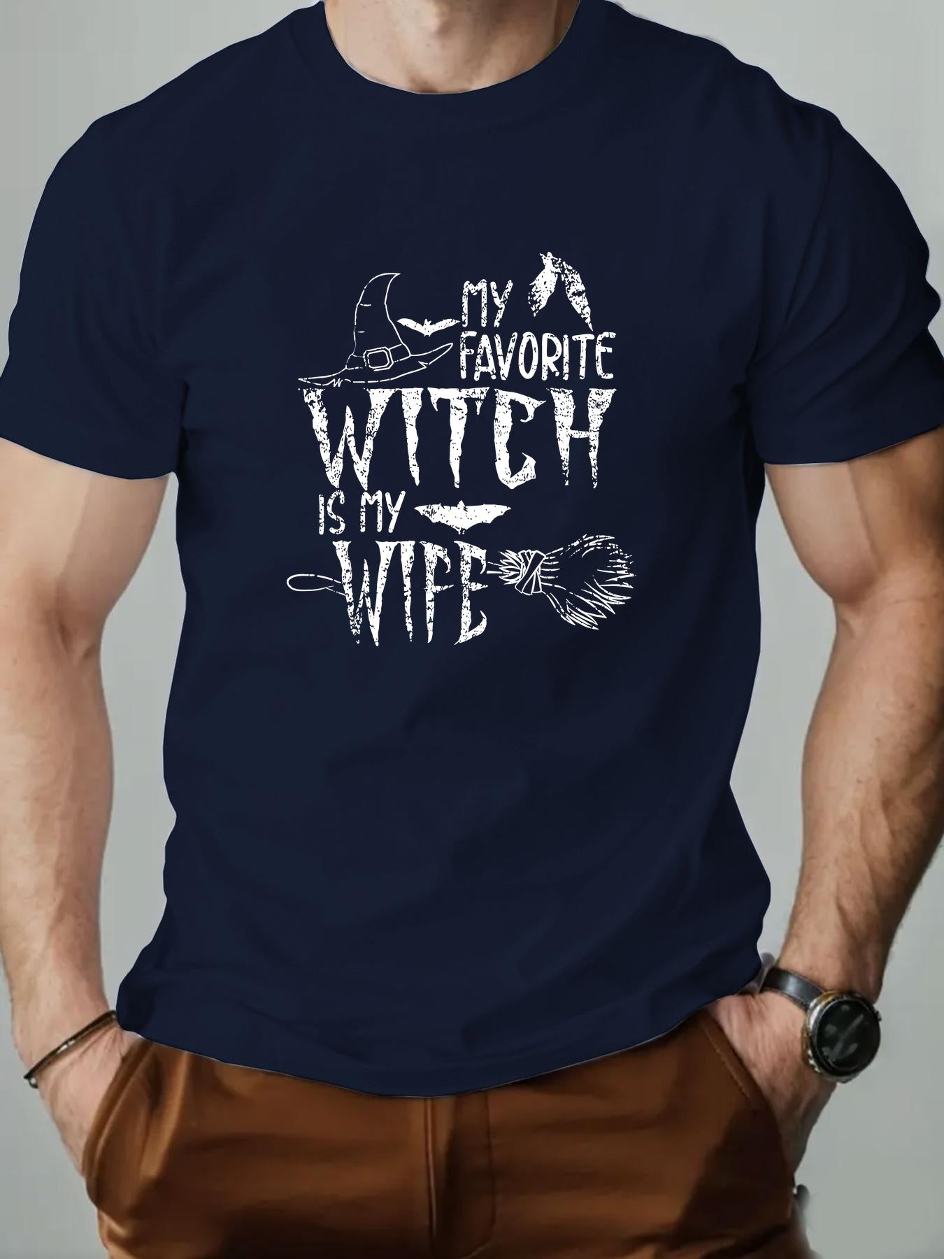 🧙♀️ Witch Husband Graphic Tee