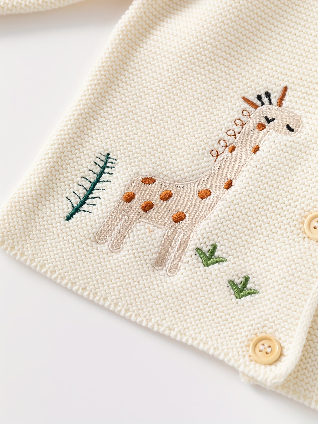 🧸 Kids Cotton Animal Cardigan