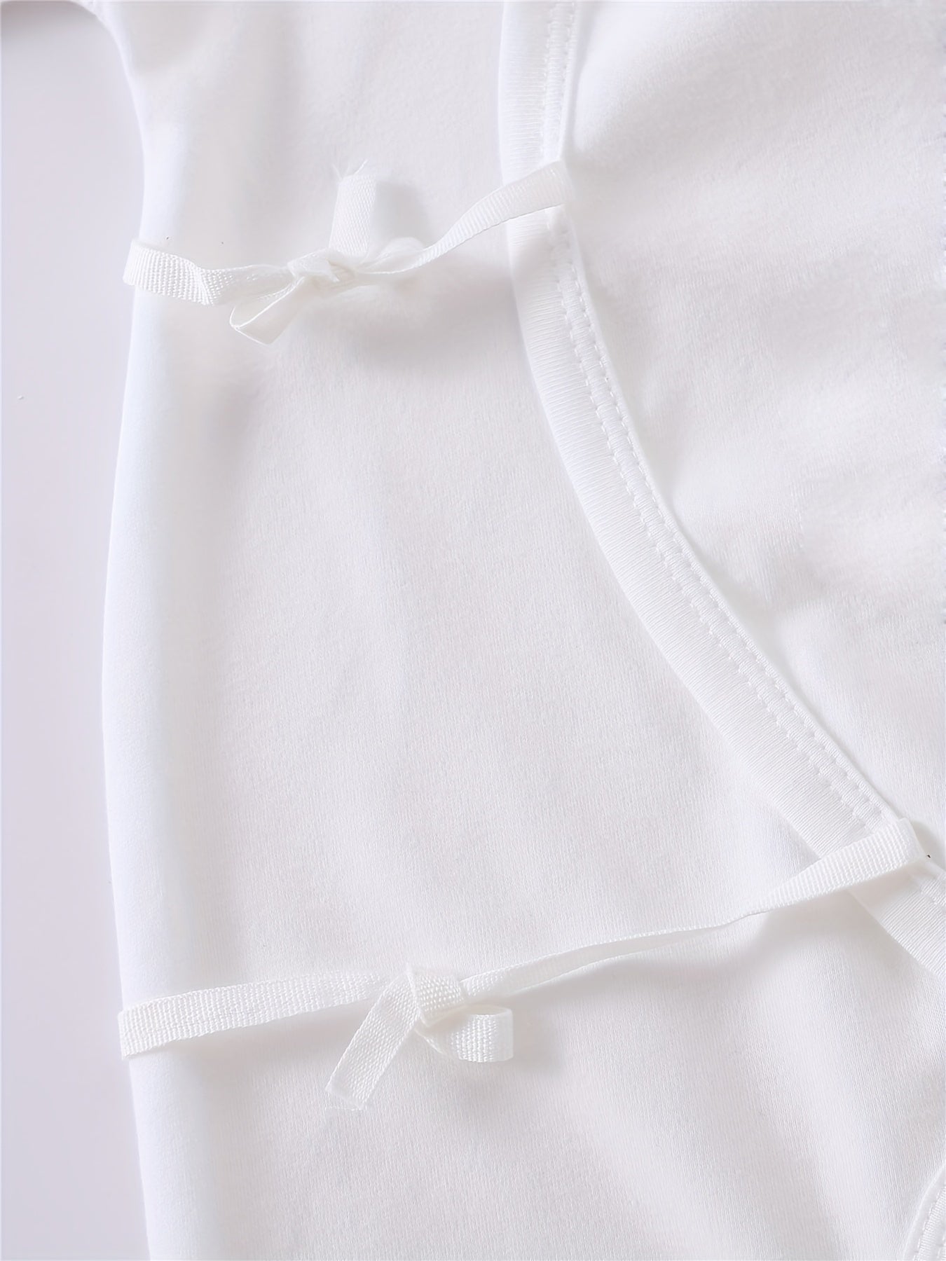 Conjunto de macacão de bebé 2 peças – "Love Mom & Dad" macacão de borboleta com protetores de mãos e pés, roupa de outono para atividades ao ar livre