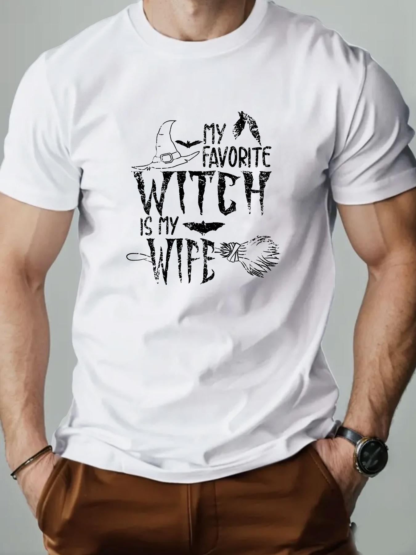 🧙♀️ Witch Husband Graphic Tee