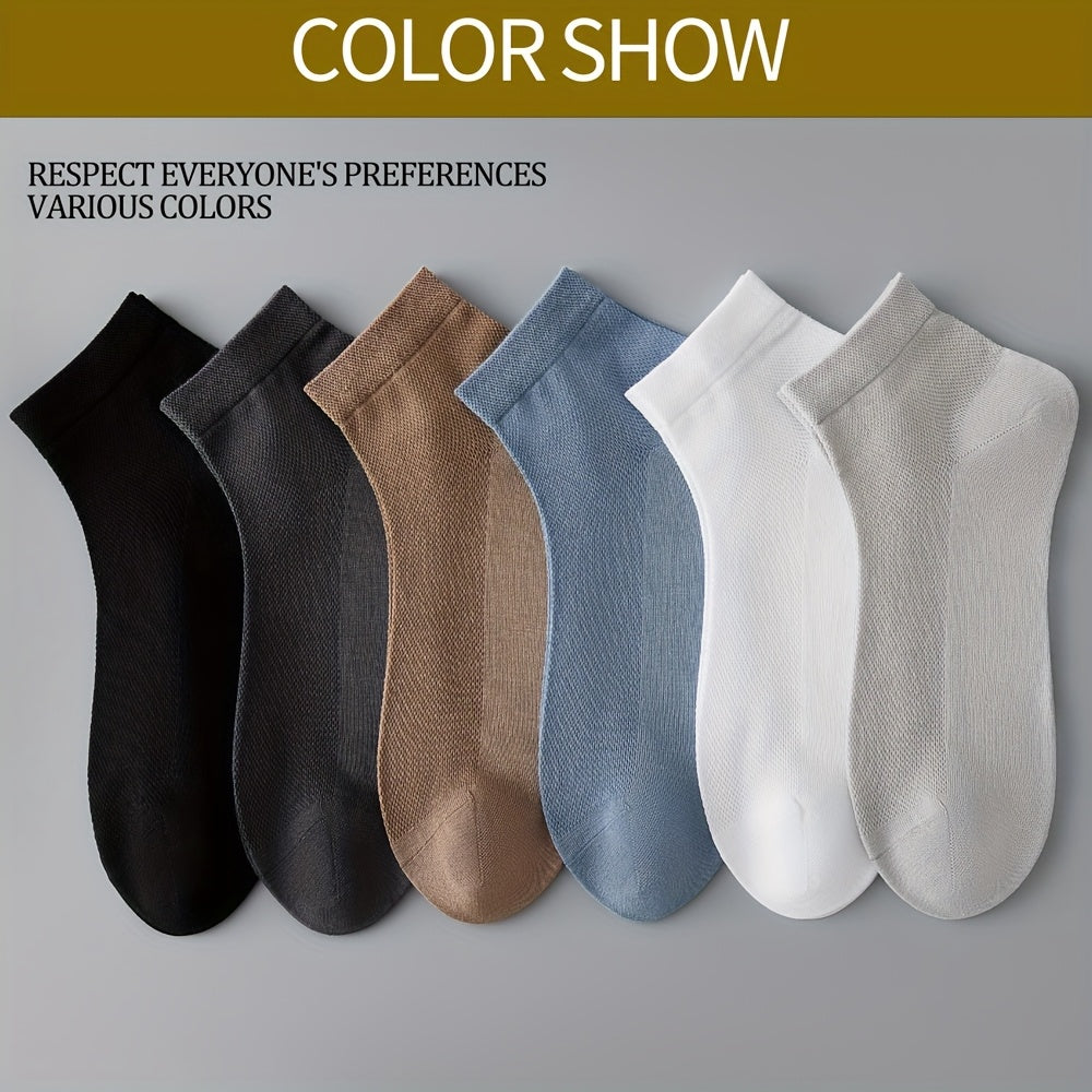 🌿 Mulberry Silk Mesh Socks (3/6prs)