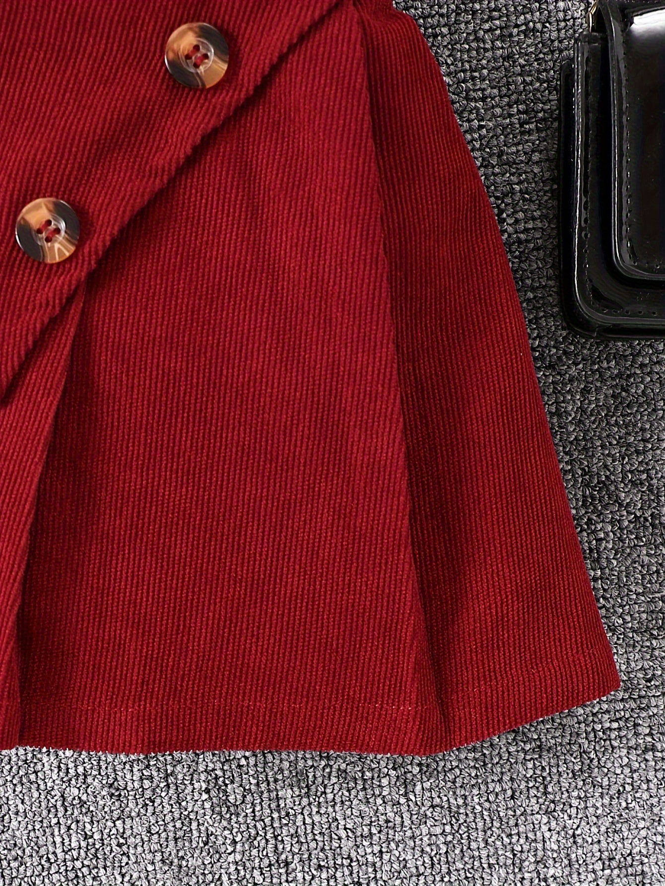 🎀 Corduroy Skirt Girls Set (3pcs)