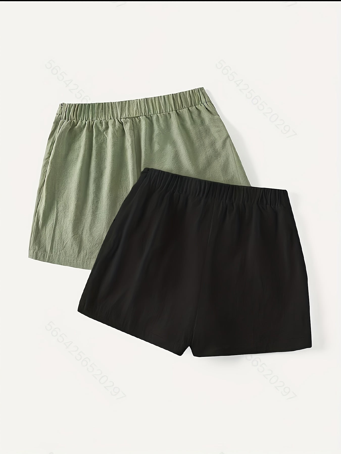 🎀 Elegant Bow Shorts (2-Pack)