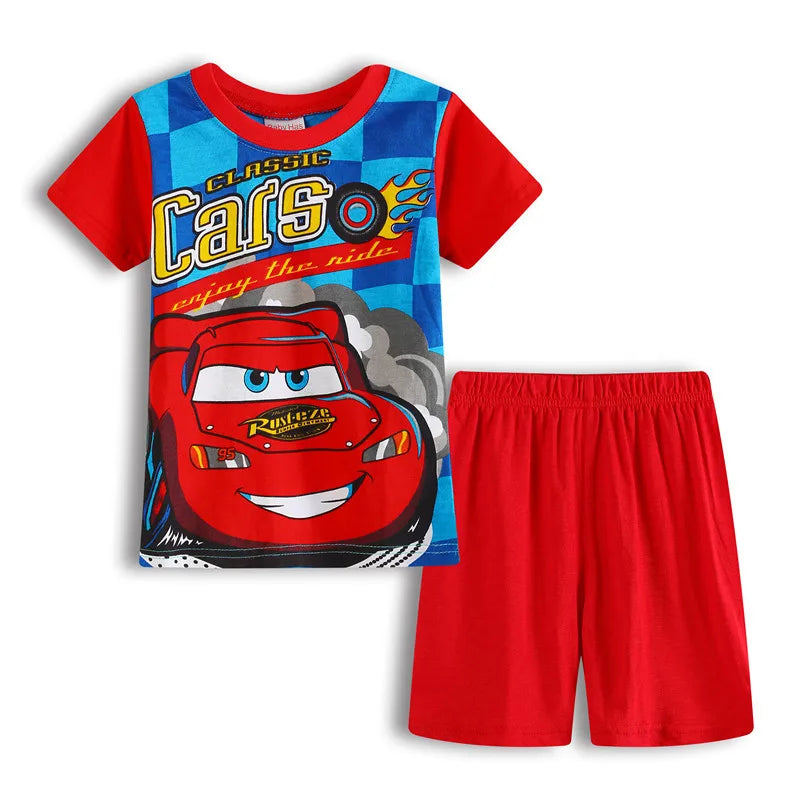 New Kids Pyjamas Children Sleepwear Set Boys Girls