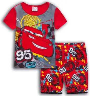 New Kids Pyjamas Children Sleepwear Set Boys Girls