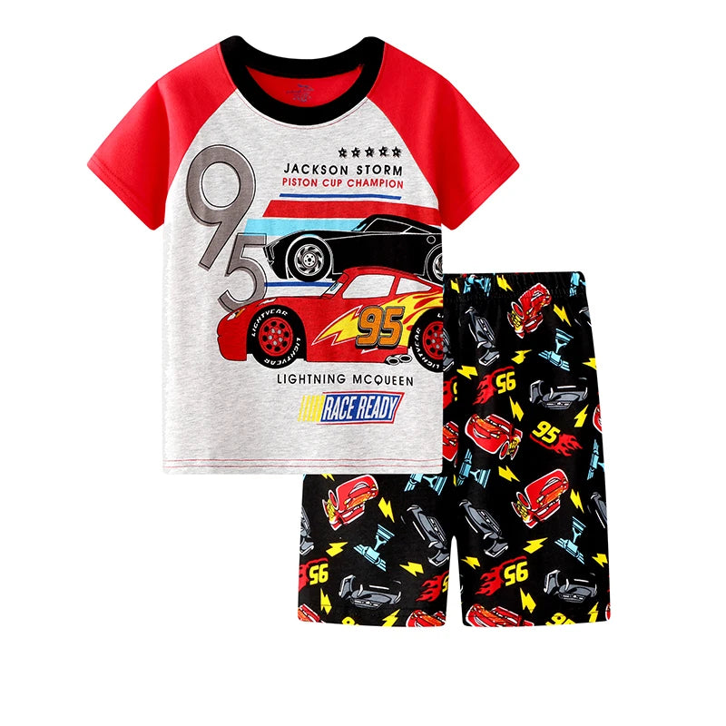 New Kids Pyjamas Children Sleepwear Set Boys Girls