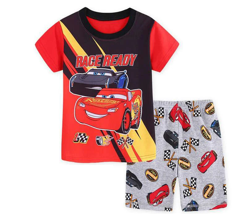 New Kids Pyjamas Children Sleepwear Set Boys Girls