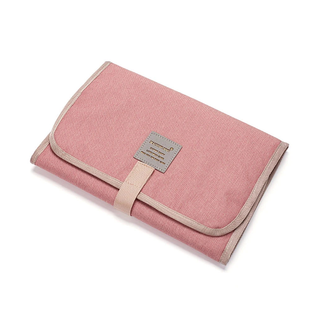 Foldable Diaper Changing Pad 60*30Cm Newborn Portable Baby, Waterproof Durable Nylon