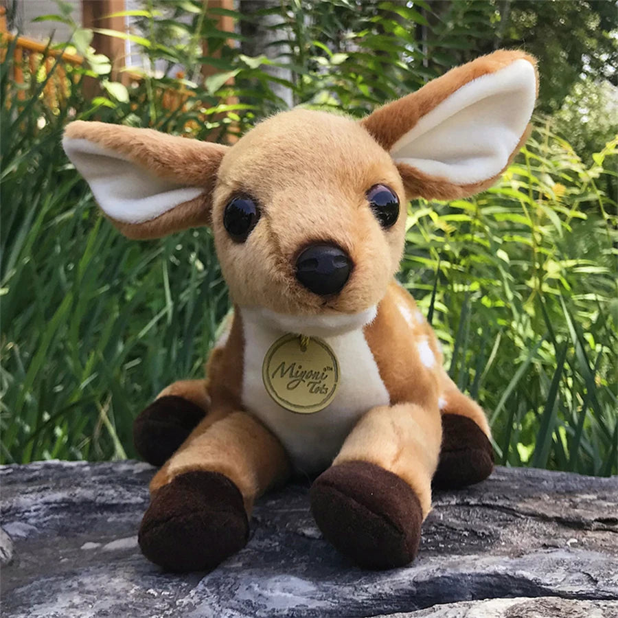 Plush Toys Lifelike Animals