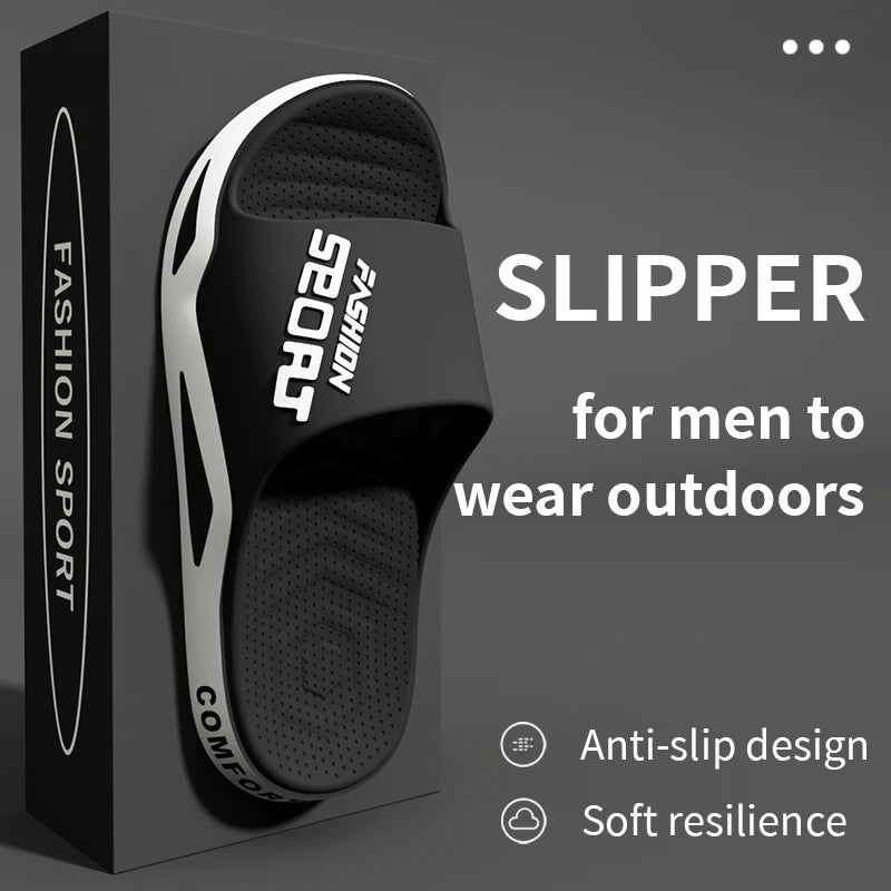 High Quality Men's,Thick Sole Sandals,Non-Slip