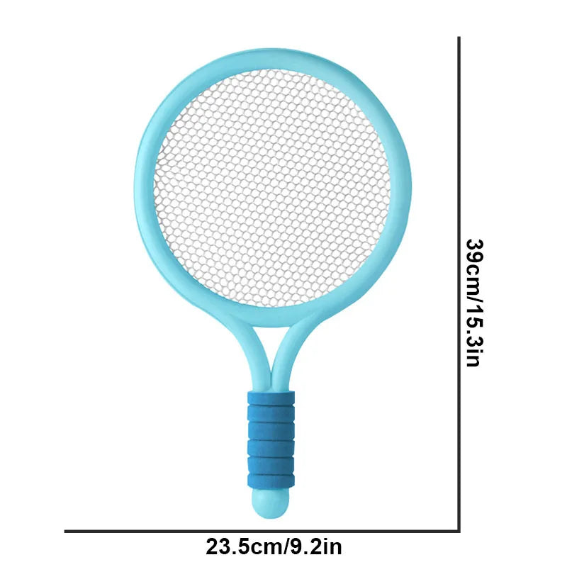 Kids’ Badminton Racket Set – Outdoor Sports Toy for Ages 3–12