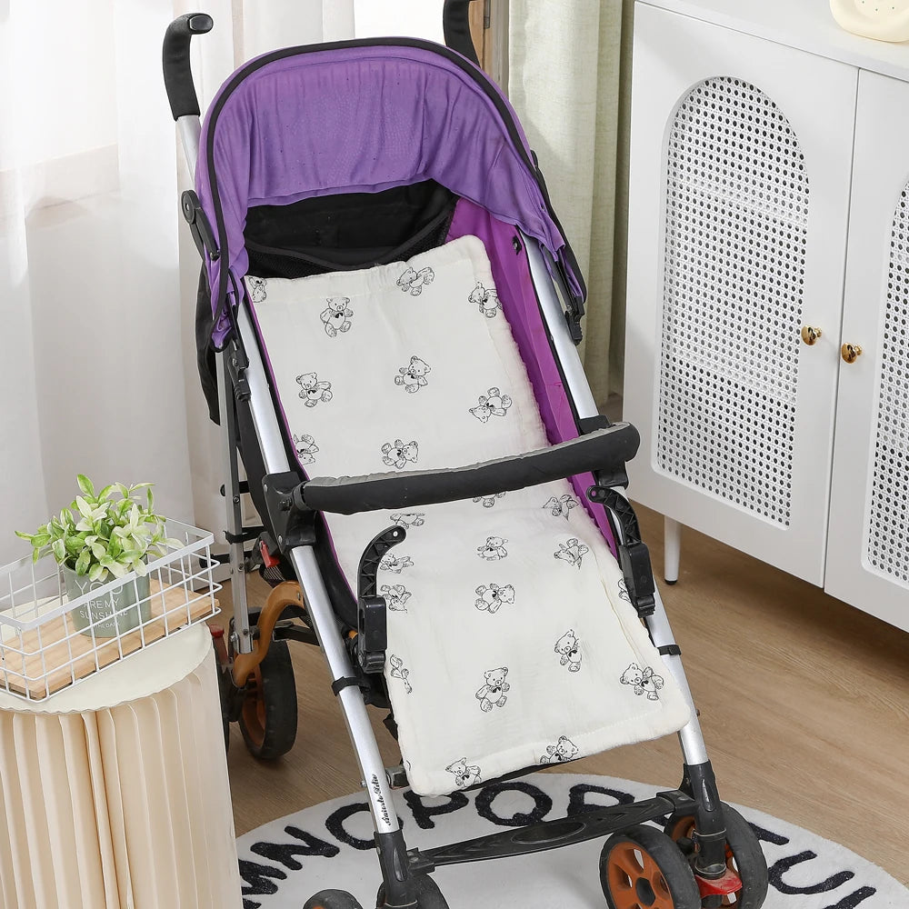 Sitzkissen für Kinderwagen, weiche Matratze