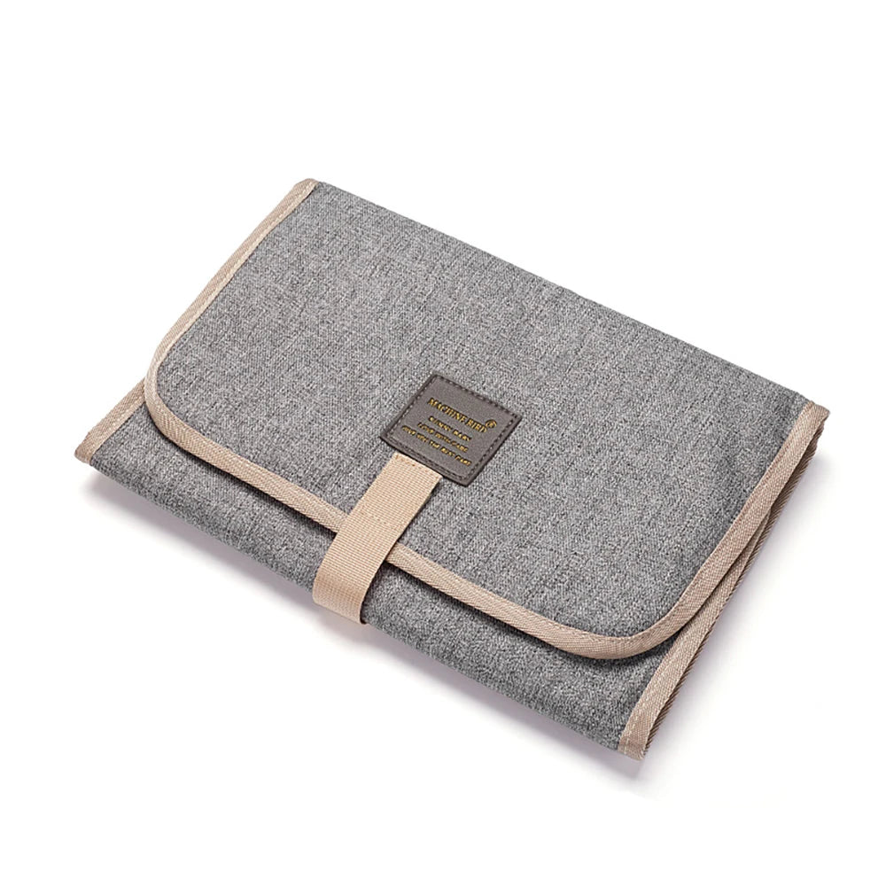 Foldable Diaper Changing Pad 60*30Cm Newborn Portable Baby, Waterproof Durable Nylon
