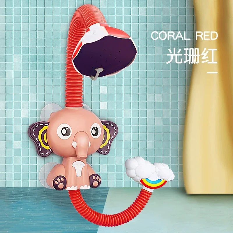 Cute Ducks, for bathtub , Automatic Water Spray