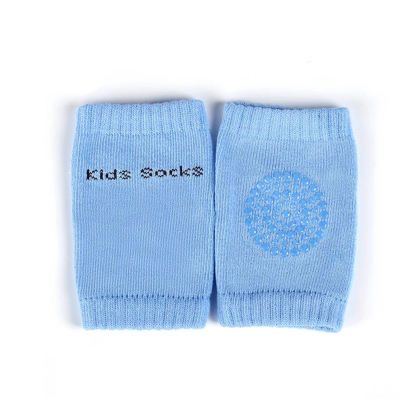Baby Knee Pad Kids Non-slip Crawling Cushion Infants Toddlers Protector Safety Kneepad Leg