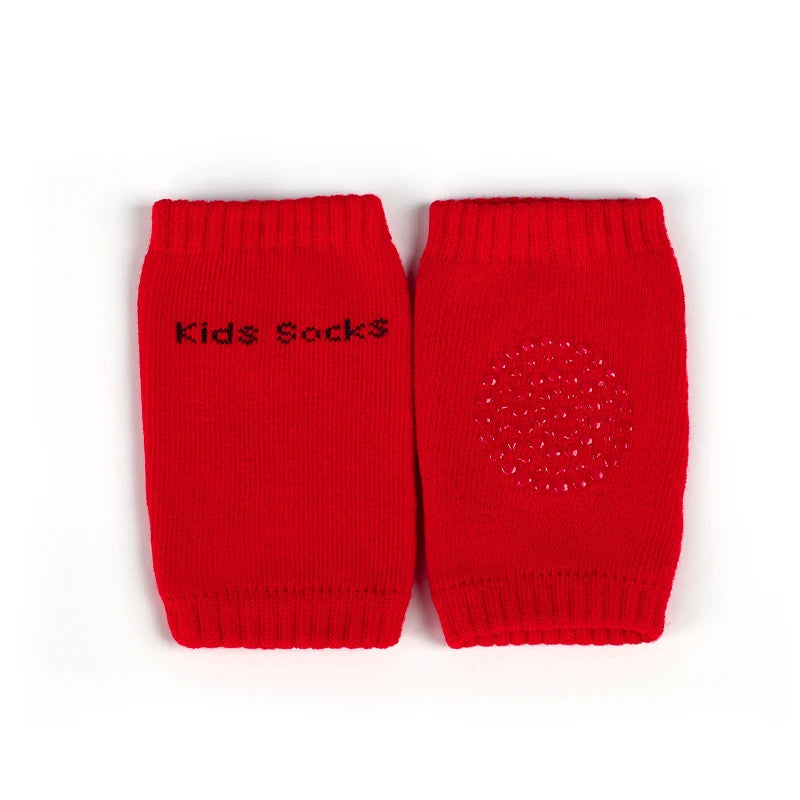 Baby Knee Pad Kids Non-slip Crawling Cushion Infants Toddlers Protector Safety Kneepad Leg