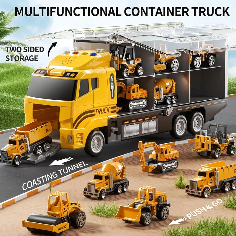 Alloy Engineering Trucks