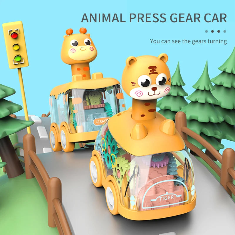 Press Gear, Pull Back, and have fun, Inertial Car