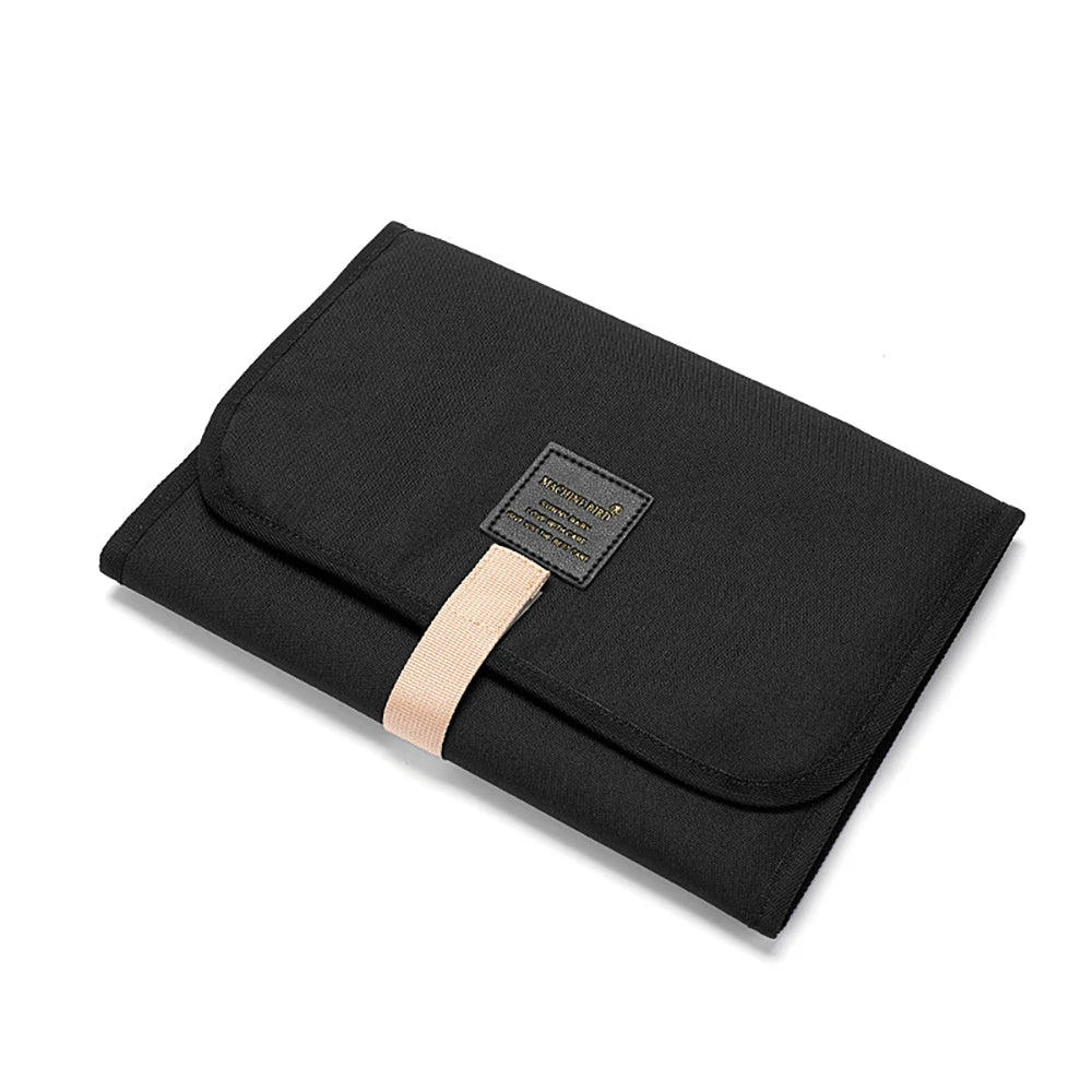 Foldable Diaper Changing Pad 60*30Cm Newborn Portable Baby, Waterproof Durable Nylon