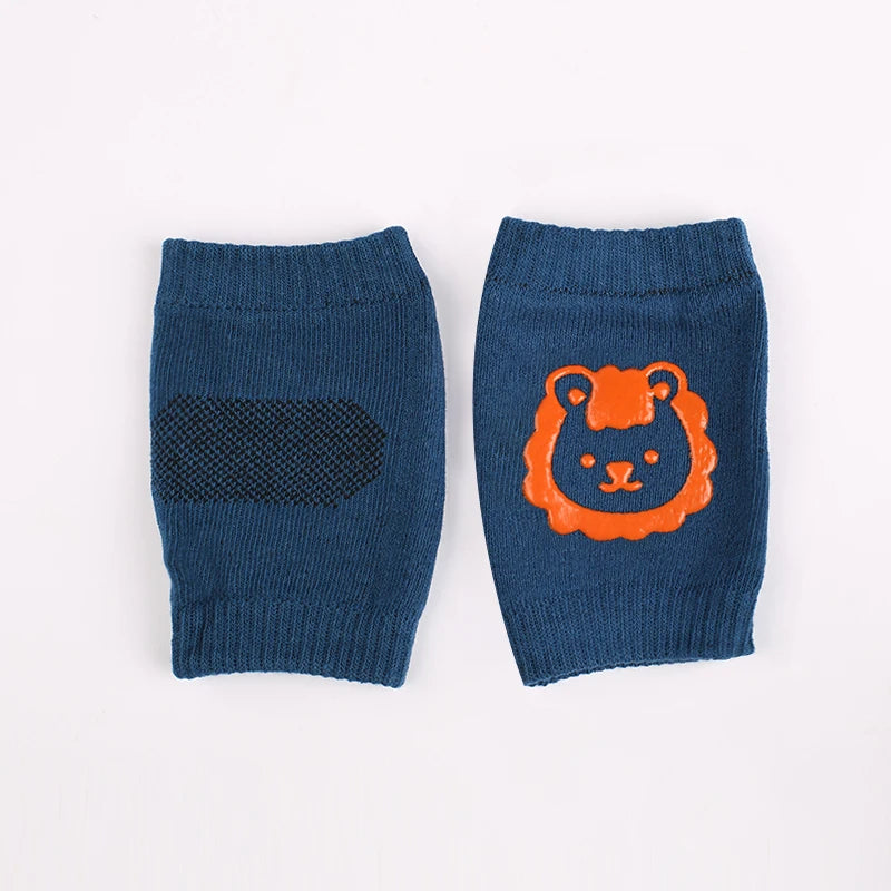 Baby Knee Pad Kids Non-slip Crawling Cushion Infants Toddlers Protector Safety Kneepad Leg