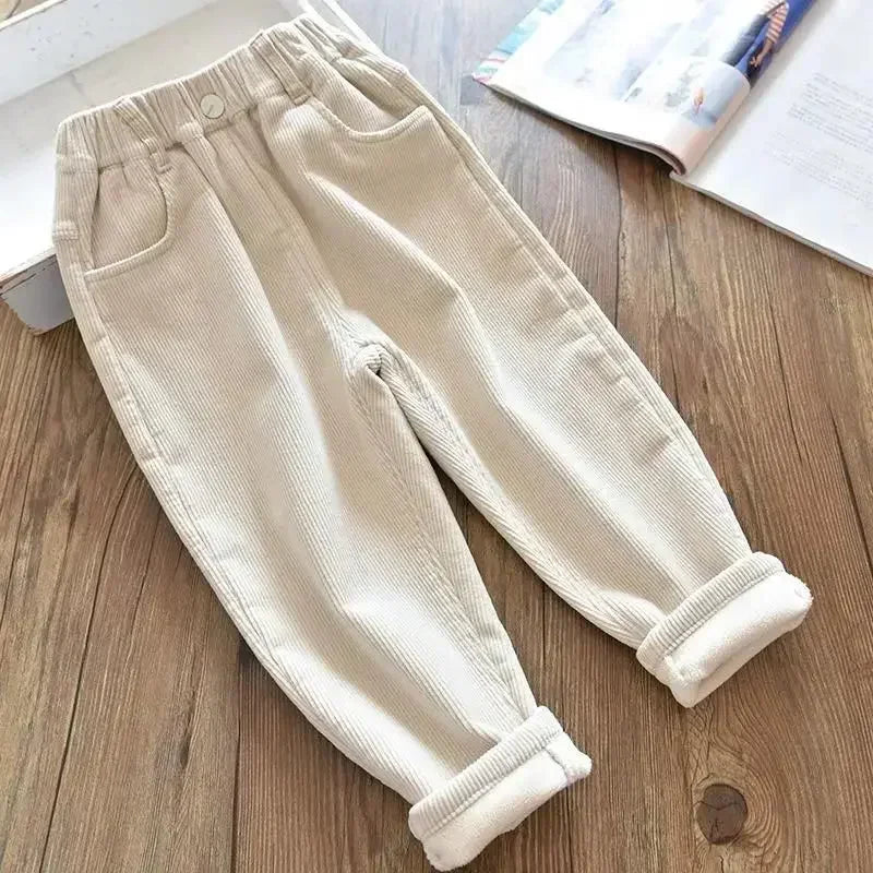 👖 Kids Corduroy Harem Pants