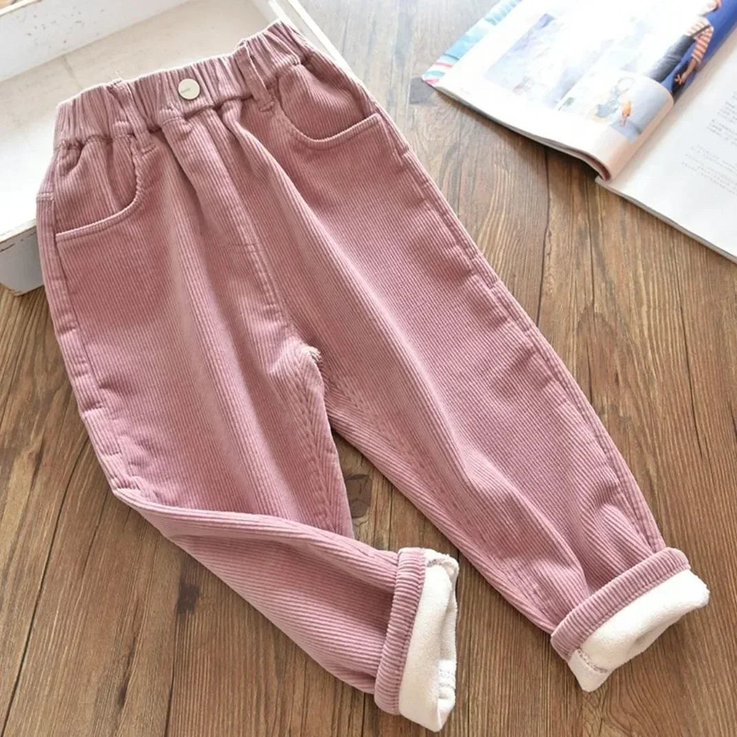 👖 Kids Corduroy Harem Pants