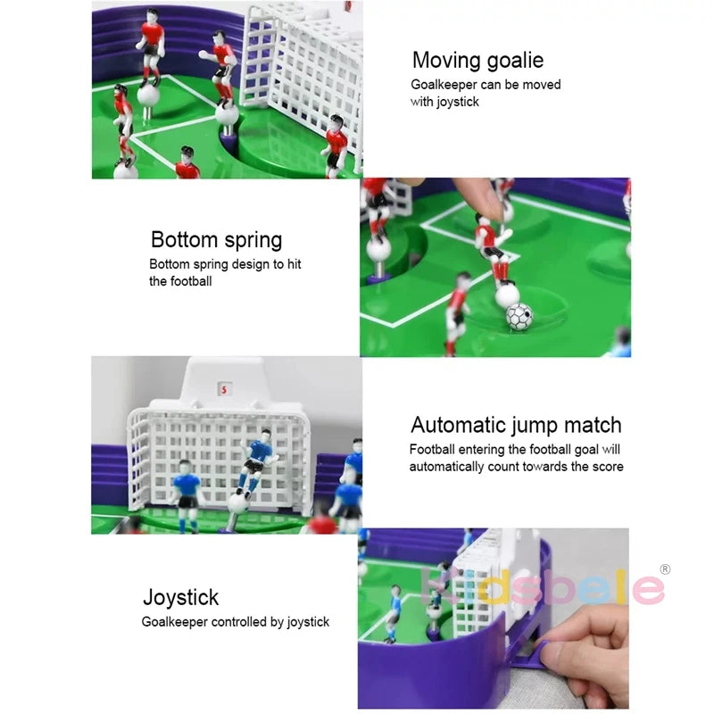 Mini Kids Soccer Game – Interactive Desktop Football Toy for Family Fun