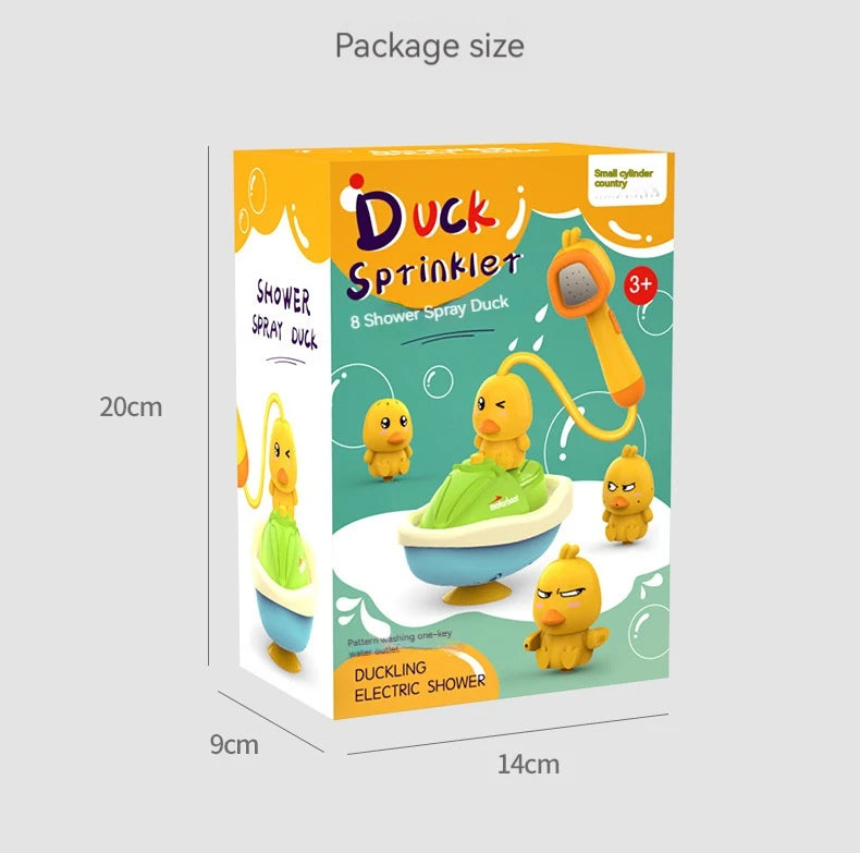 Cute Ducks, for bathtub , Automatic Water Spray
