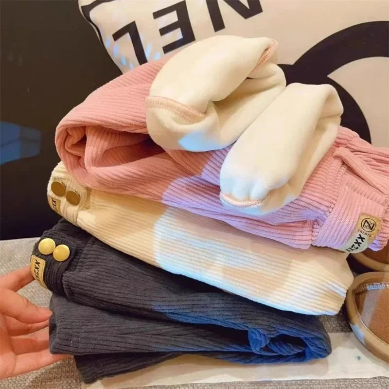 👖 Kids Corduroy Harem Pants