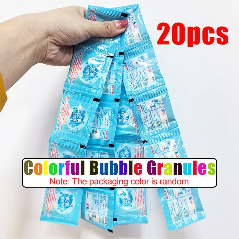 Automatic Bubble Gun – Rocket Bubble Machine with Bubble Liquid Blower