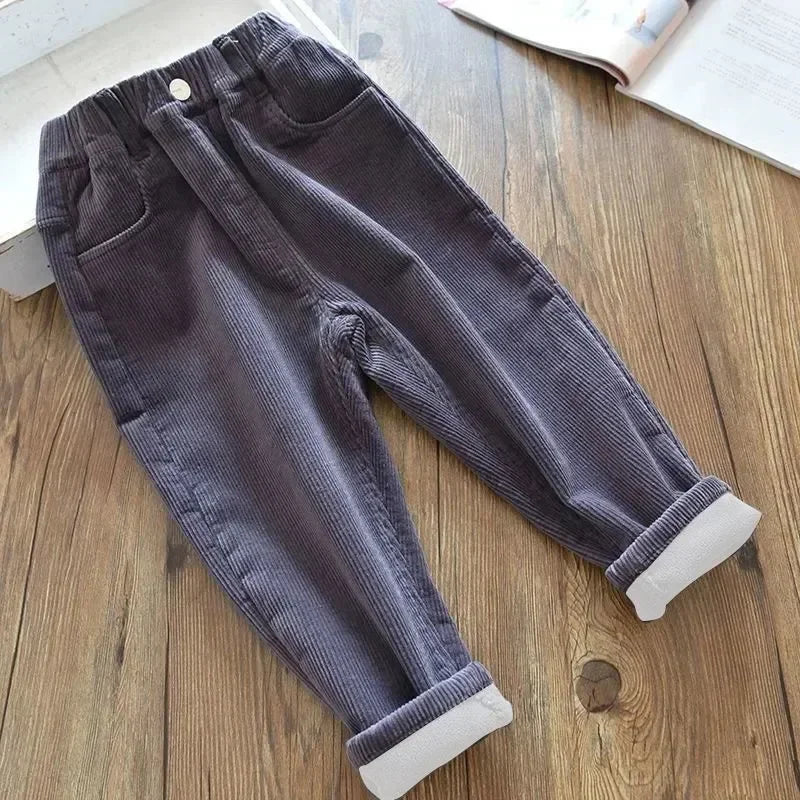 👖 Kids Corduroy Harem Pants