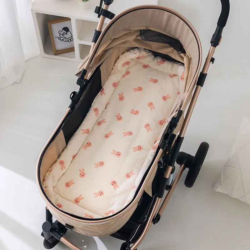 Sitzkissen für Kinderwagen, weiche Matratze