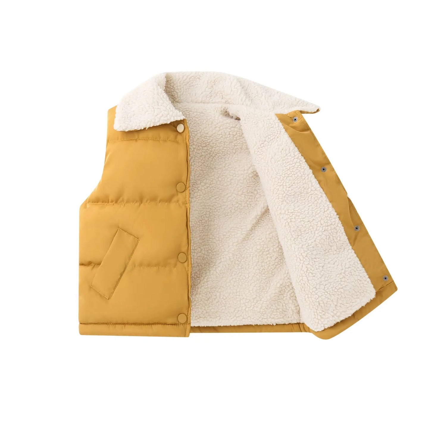 🧸 Kids Cotton Vest Jacket