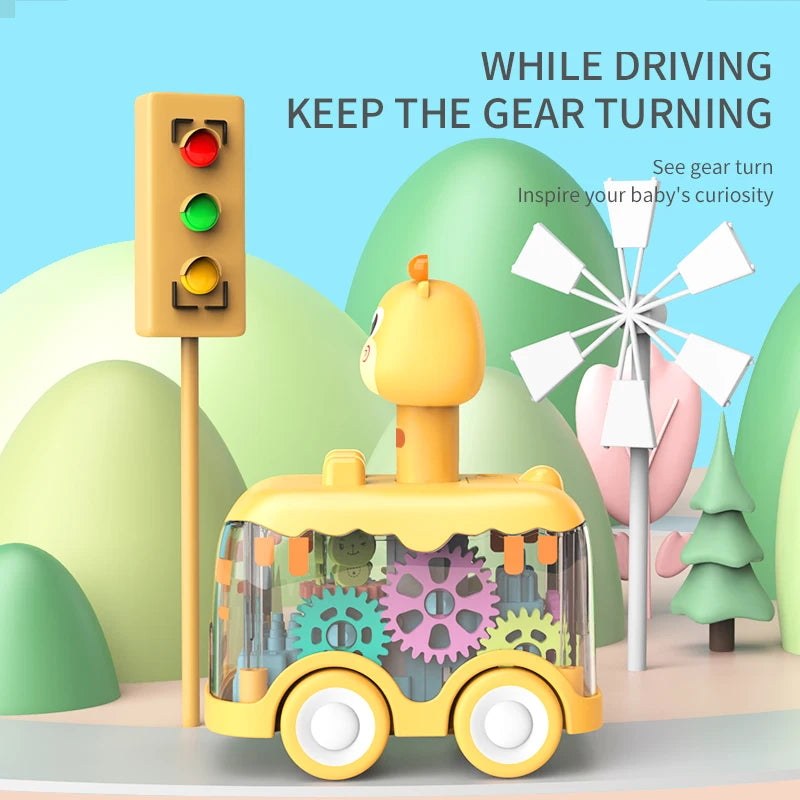 Press Gear, Pull Back, and have fun, Inertial Car
