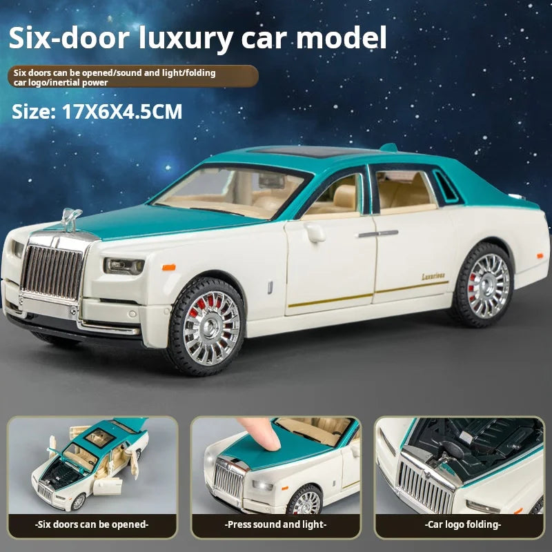 1:32 Scale Mini Car, Ambulance Fire-Truck Policecar Model Sound Light Vehicle Simulation