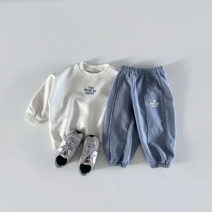 🍂 Korean Kids Tracksuit (2pcs)