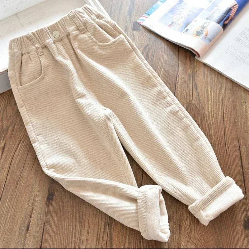 👖 Kids Corduroy Harem Pants