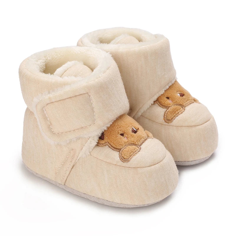 Cute Soft Cartoon Cotton Toddler shoes