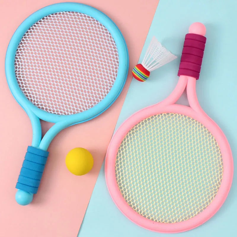 Kids’ Badminton Racket Set – Outdoor Sports Toy for Ages 3–12