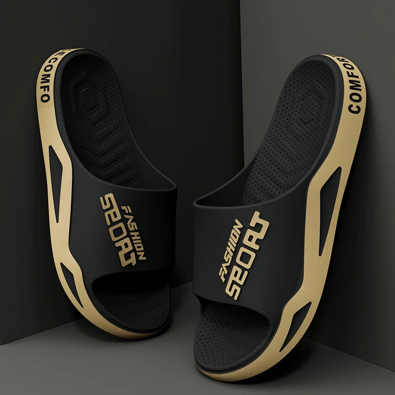High Quality Men's,Thick Sole Sandals,Non-Slip