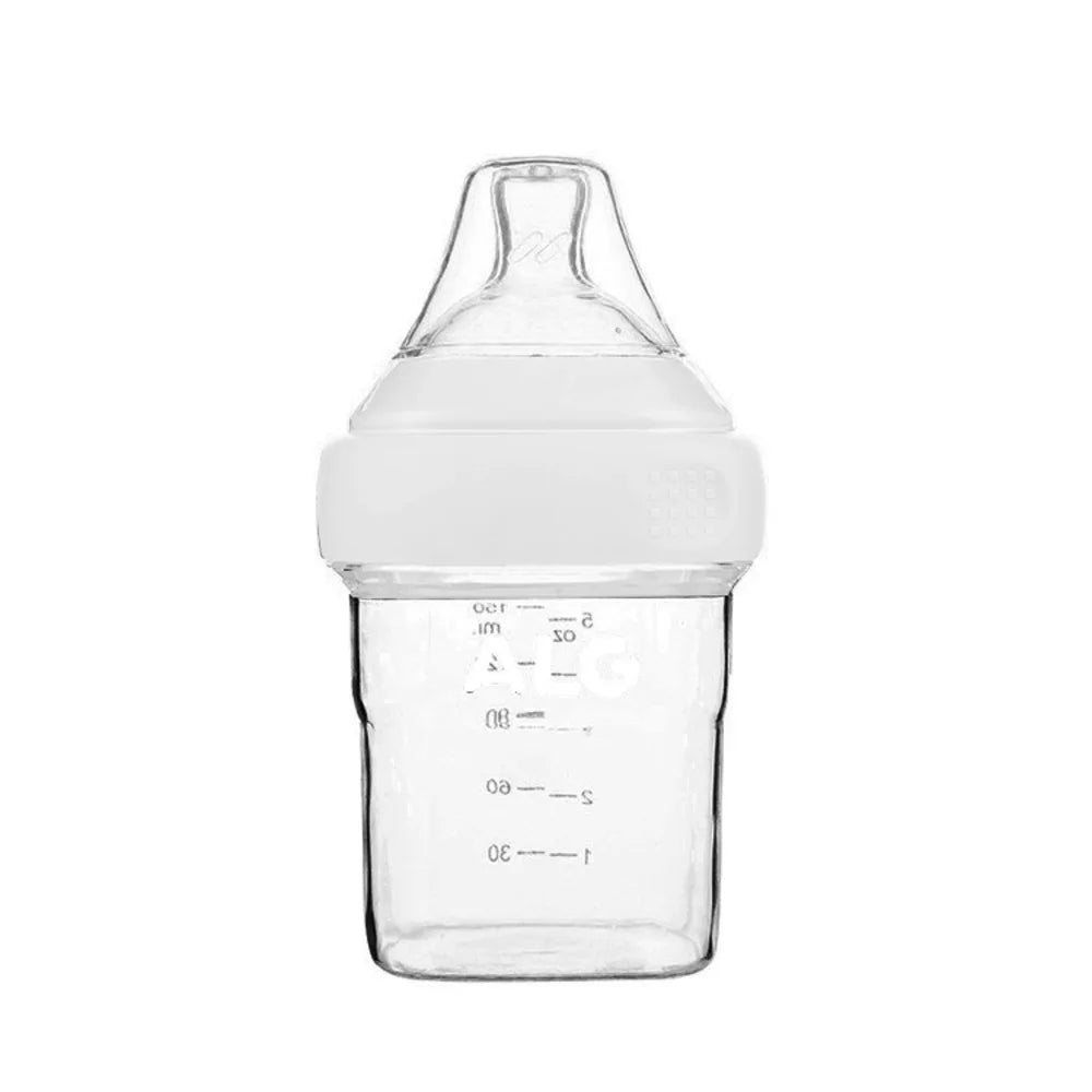 0-3Y Newborn Anti-Colic PP Milk Bottle – 150ml & 240ml, 3 Color Options